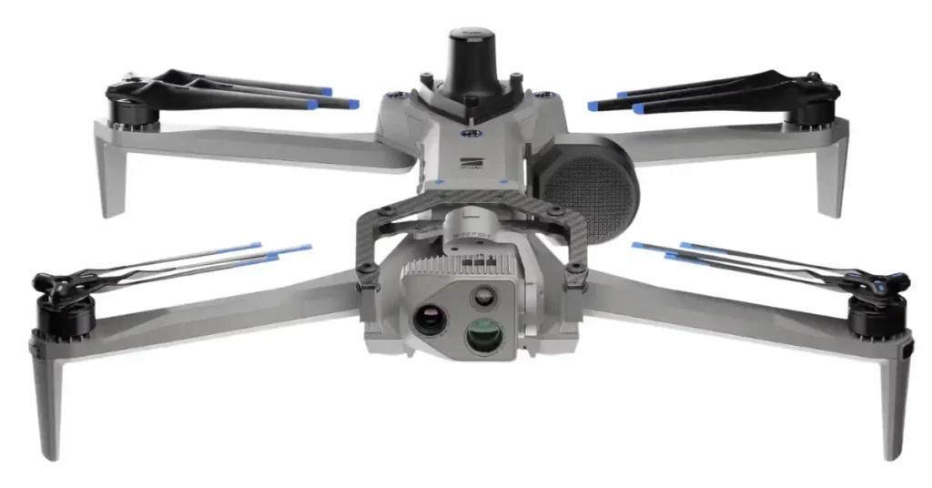 A image of Thermal Drones for Search and Rescue
