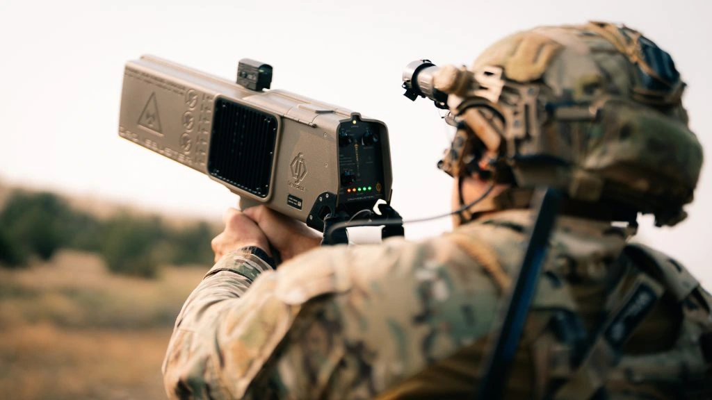 U.S. Air Force looks to buy more Dronebuster 4 systems