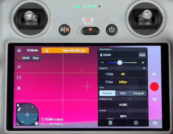 DJI Mini 5 Pro Settings Guide DJI Mini 5 Pro Settings Guide
