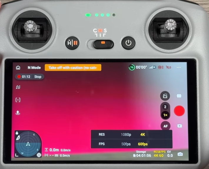 DJI Mini 5 Pro Settings Guide DJI Mini 5 Pro Settings Guide
