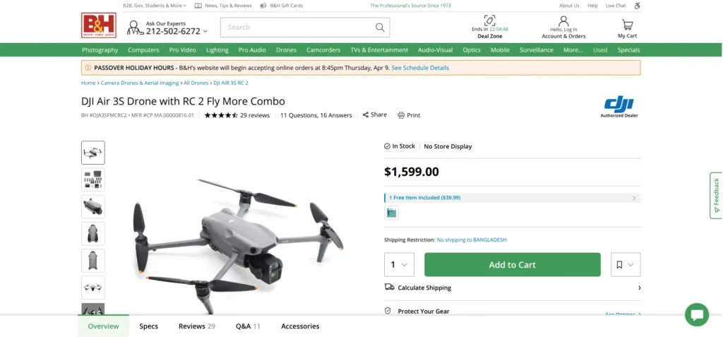A image of Best Places to Buy DJI Drones in the US Right Now (2026 Guide)
