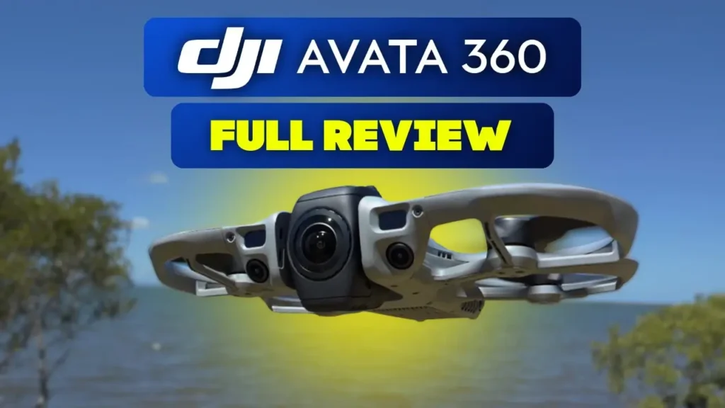 DJI Avata 360 Review: Is This the Best 360-Degree Drone You Can Buy? A image of DJI Avata 360 Review: Is This the Best 360-Degree Drone You Can Buy?