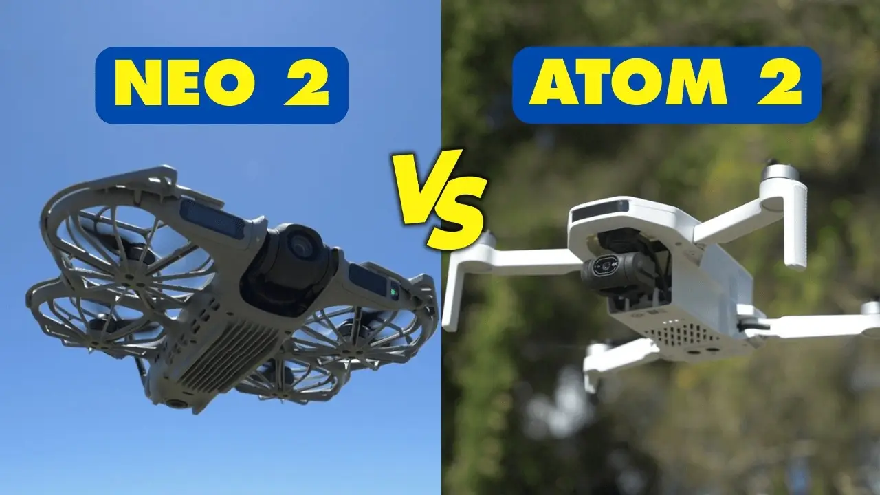 A image of DJI Neo 2 vs Potensic Atom 2