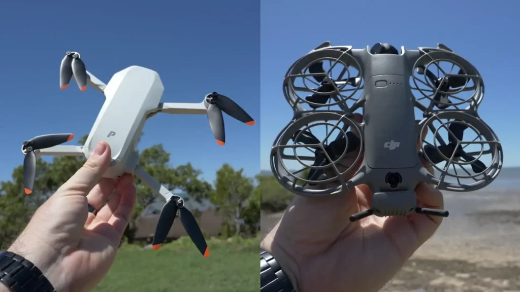 A image of DJI Neo 2 vs Potensic Atom 2