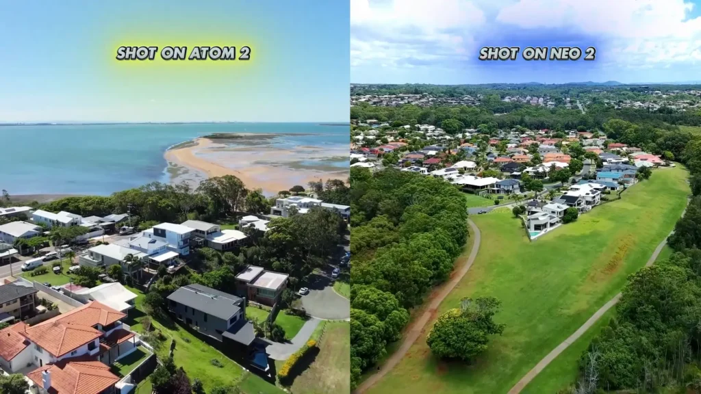 A image of DJI Neo 2 vs Potensic Atom 2