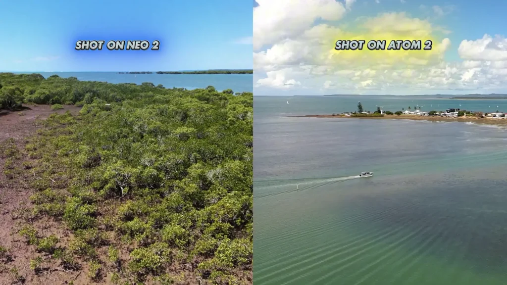 A image of DJI Neo 2 vs Potensic Atom 2