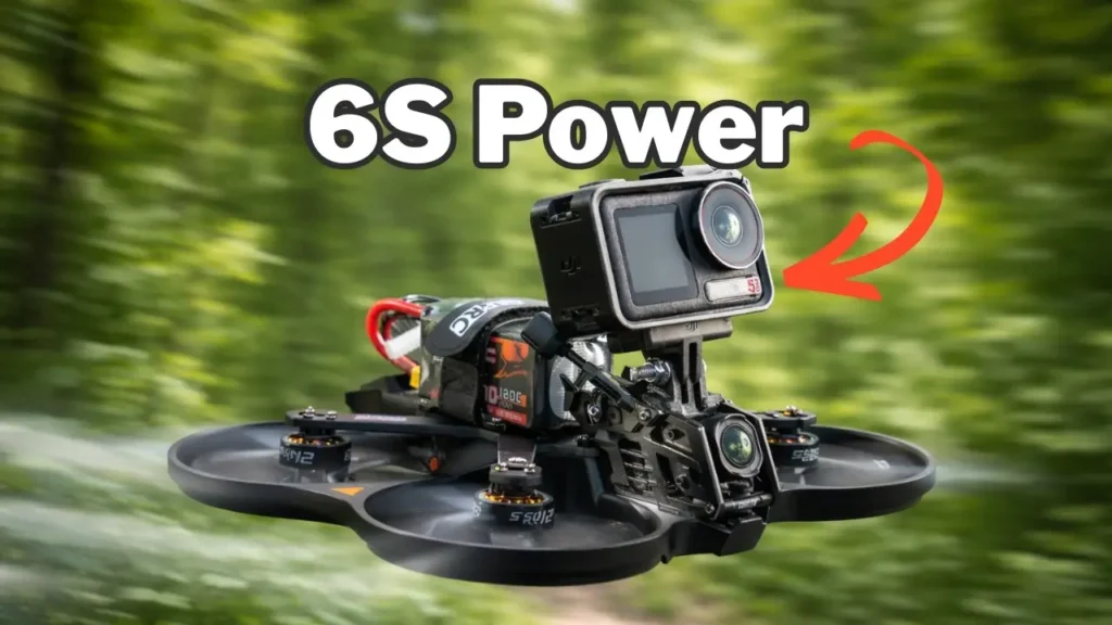 GEPRC Cinebot 35 Review: A 6S Powerhouse Built for Action A image of GEPRC Cinebot 35 Review