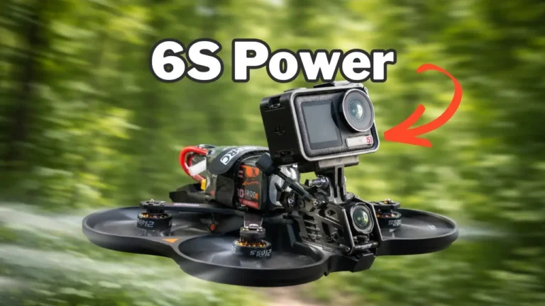 GEPRC Cinebot 35 Review: A 6S Powerhouse Built for Action A image of GEPRC Cinebot 35 Review