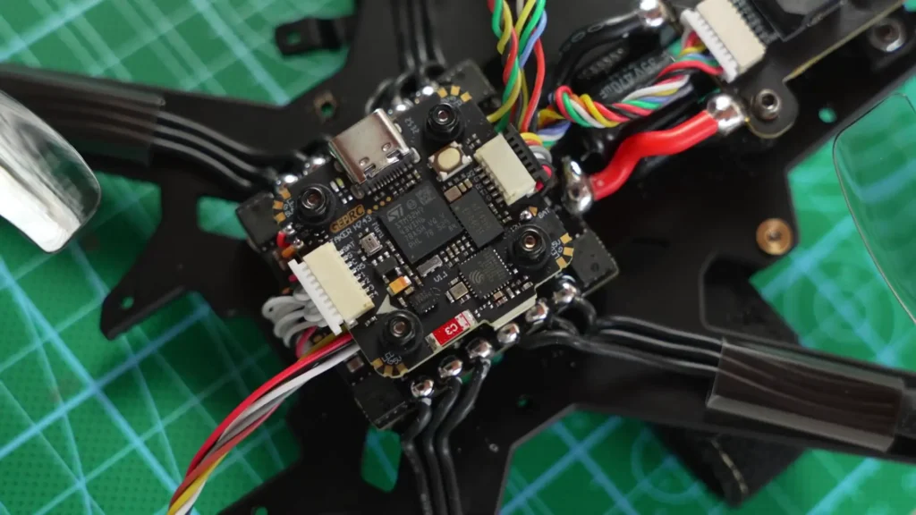 GEPRC Cinebot 35 Review: A 6S Powerhouse Built for Action A image of GEPRC Cinebot 35 Review