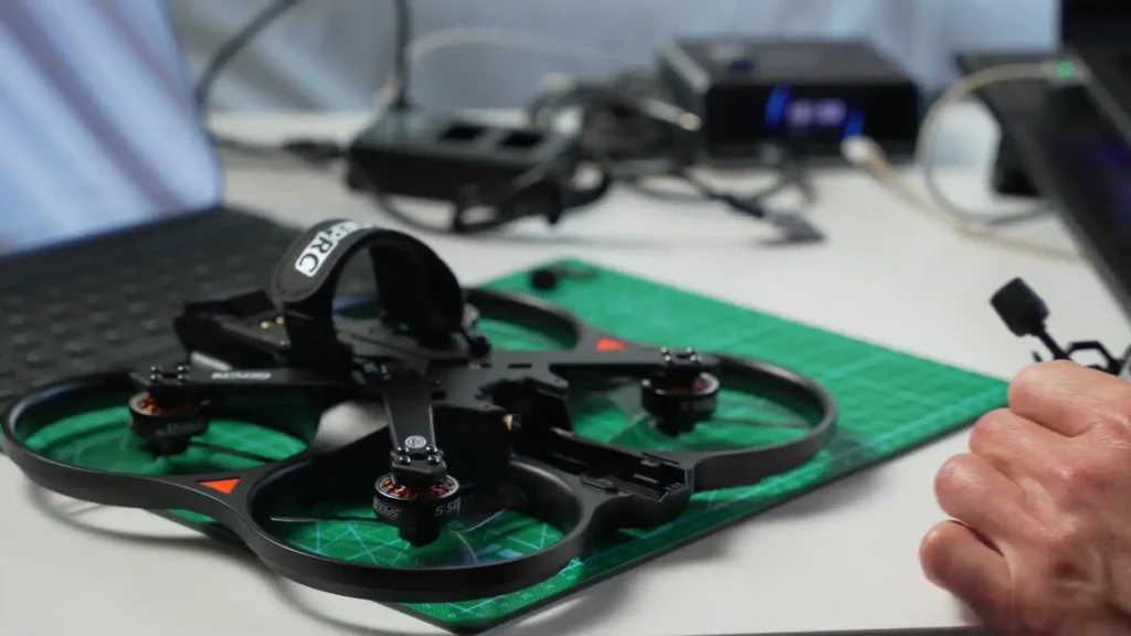 GEPRC Cinebot 35 Review: A 6S Powerhouse Built for Action A image of GEPRC Cinebot 35 Review