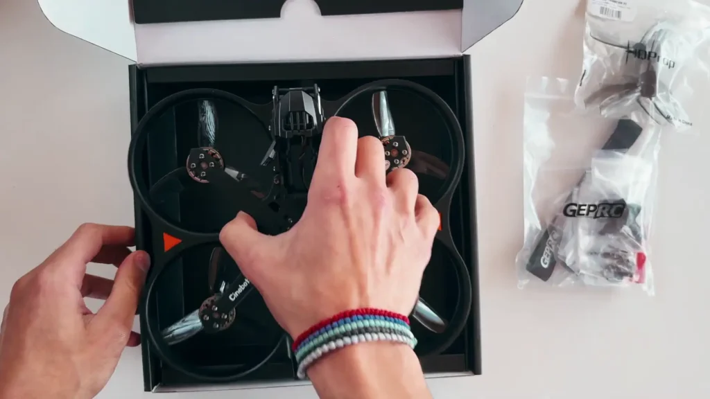 GEPRC Cinebot 35 Review: A 6S Powerhouse Built for Action A image of GEPRC Cinebot 35 Review