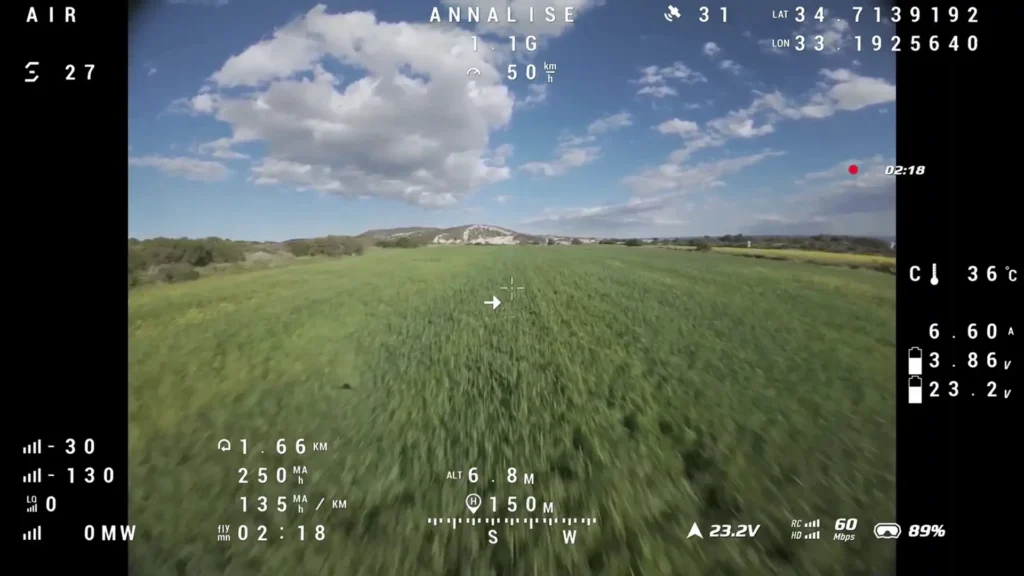 GEPRC Cinebot 35 Review: A 6S Powerhouse Built for Action A image of GEPRC Cinebot 35 Review