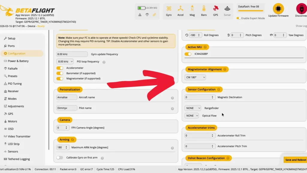 GEPRC Cinebot 35 Review: A 6S Powerhouse Built for Action A image of GEPRC Cinebot 35 Review
