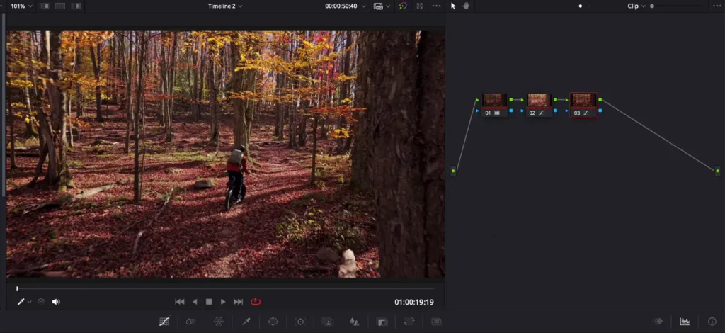 A image of How to Color Grade DJI Mini 5 Pro Footage in DaVinci Resolve