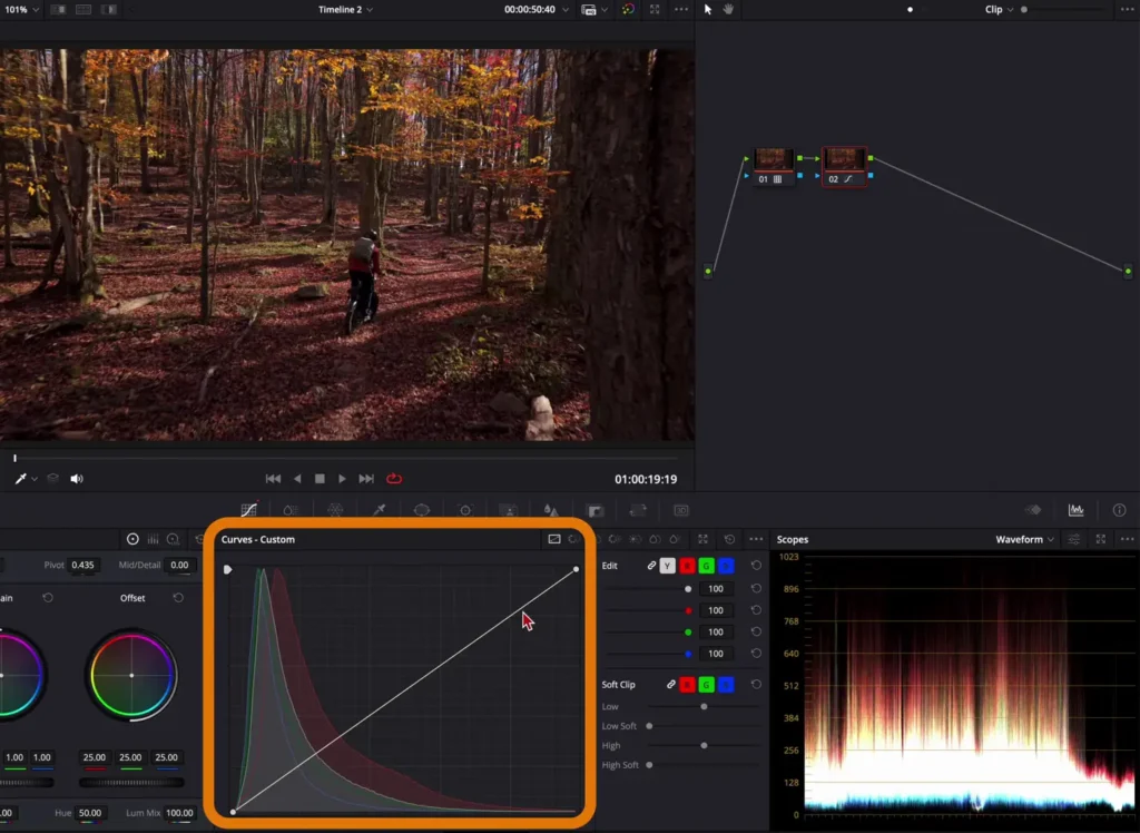 A image of How to Color Grade DJI Mini 5 Pro Footage in DaVinci Resolve