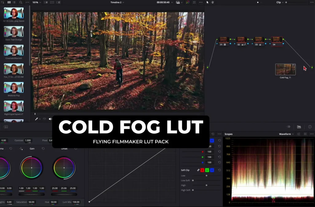 A image of How to Color Grade DJI Mini 5 Pro Footage in DaVinci Resolve