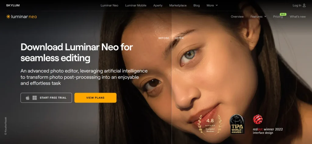 How to Edit DJI Drone Photos in 30 Seconds Using Luminar Neo A image of How to Edit DJI Drone Photos in 30 Seconds Using Luminar Neo
