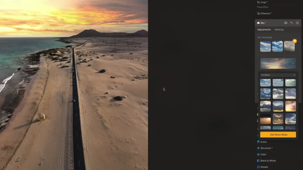 How to Edit DJI Drone Photos in 30 Seconds Using Luminar Neo A image of How to Edit DJI Drone Photos in 30 Seconds Using Luminar Neo