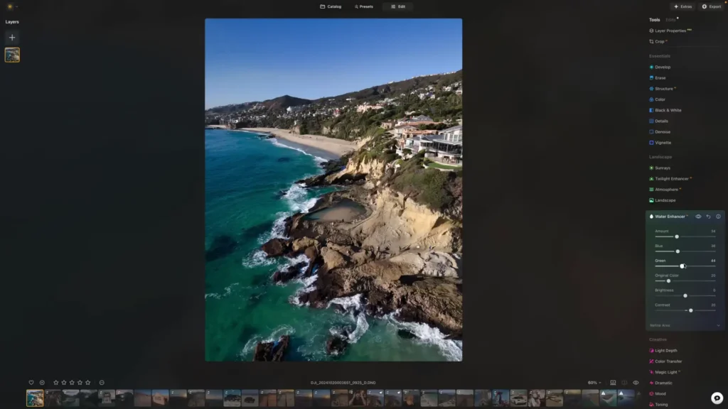 How to Edit DJI Drone Photos in 30 Seconds Using Luminar Neo A image of How to Edit DJI Drone Photos in 30 Seconds Using Luminar Neo