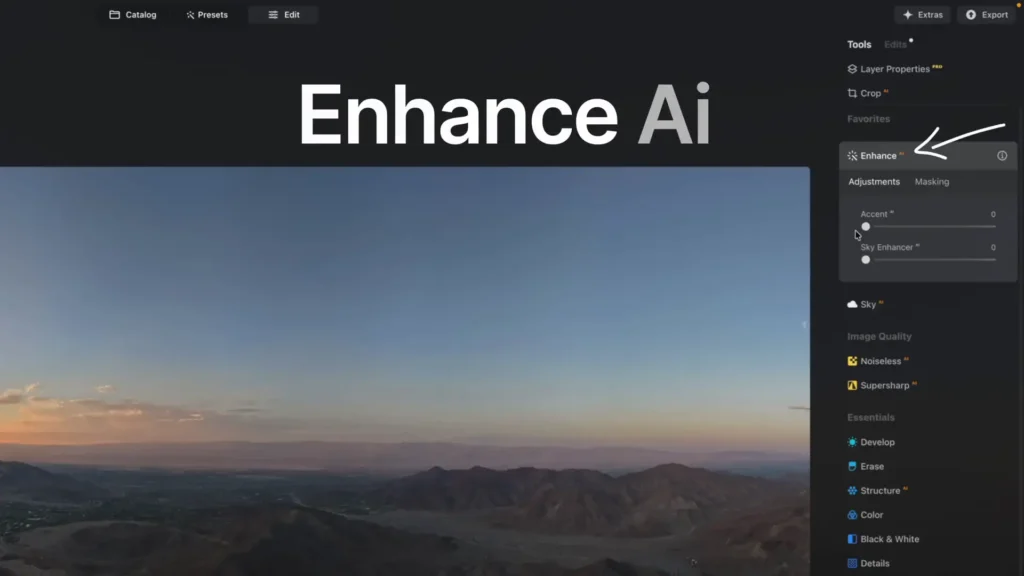 How to Edit DJI Drone Photos in 30 Seconds Using Luminar Neo A image of How to Edit DJI Drone Photos in 30 Seconds Using Luminar Neo