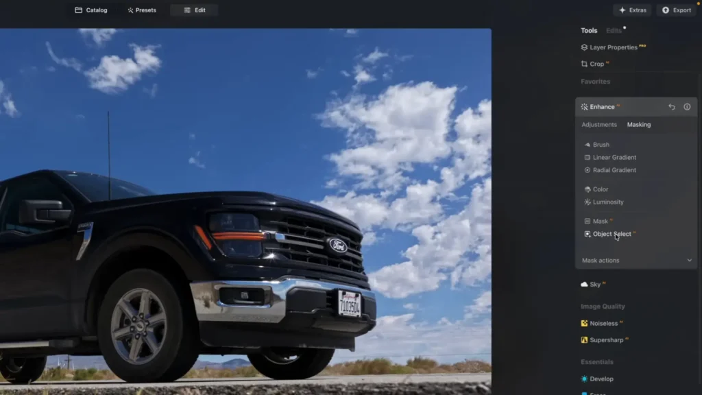 How to Edit DJI Drone Photos in 30 Seconds Using Luminar Neo A image of How to Edit DJI Drone Photos in 30 Seconds Using Luminar Neo