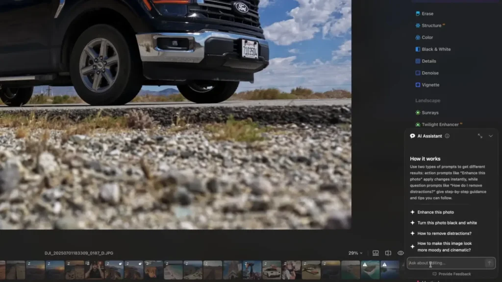 How to Edit DJI Drone Photos in 30 Seconds Using Luminar Neo A image of How to Edit DJI Drone Photos in 30 Seconds Using Luminar Neo