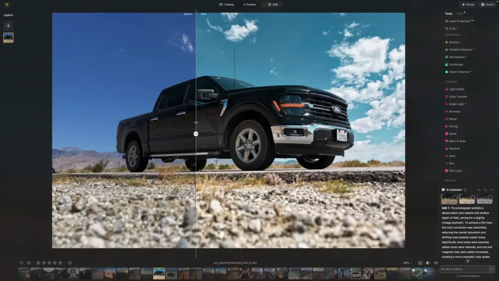 How to Edit DJI Drone Photos in 30 Seconds Using Luminar Neo A image of How to Edit DJI Drone Photos in 30 Seconds Using Luminar Neo