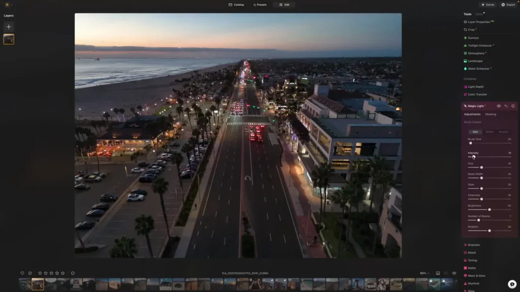 How to Edit DJI Drone Photos in 30 Seconds Using Luminar Neo A image of How to Edit DJI Drone Photos in 30 Seconds Using Luminar Neo
