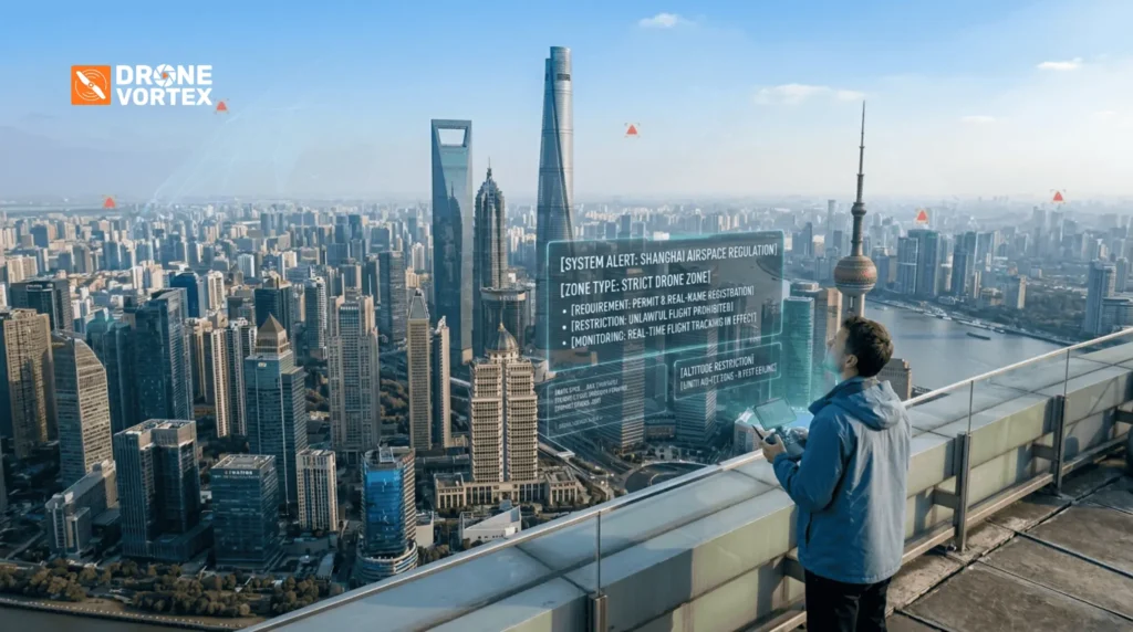 A picture of Drone Regulations in China