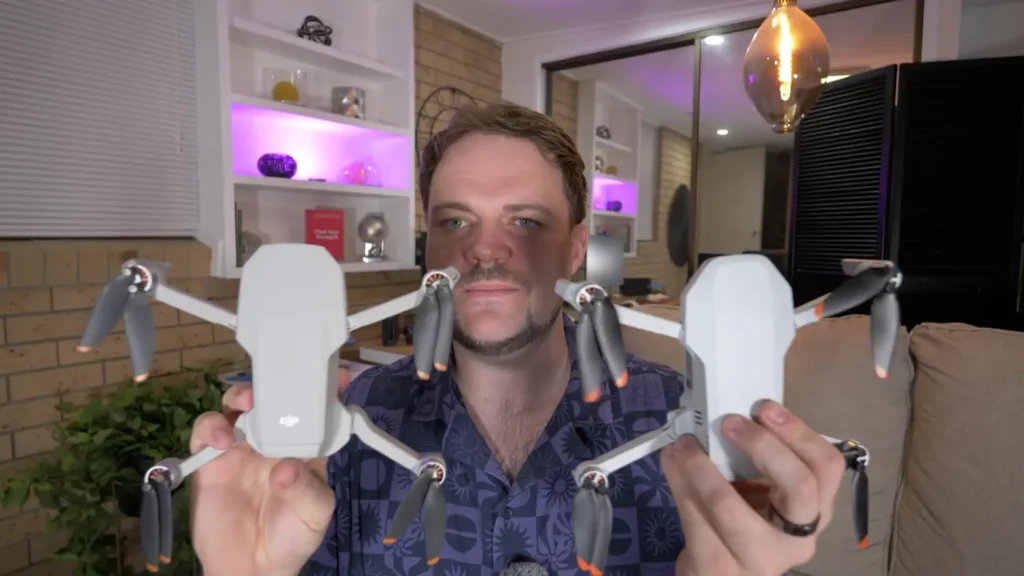 A image of Potensic Atom 2 vs DJI Mini 4K