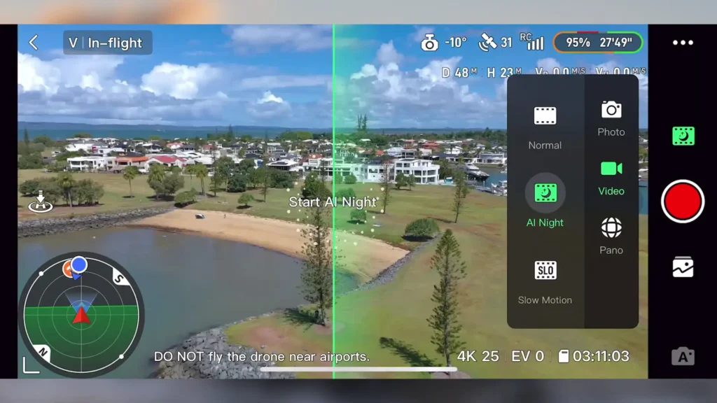 A image of Potensic Atom 2 vs DJI Mini 4K
