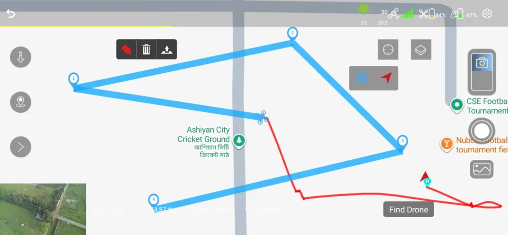 A image of Ruko F11Pro 2 Top Features