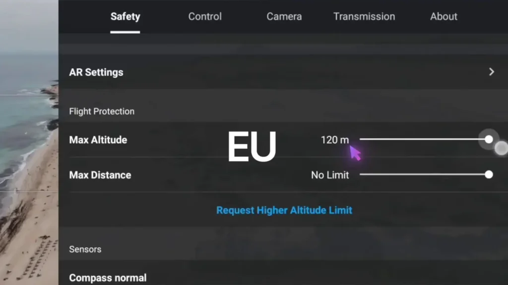 A image of The Hidden DJI Fly Restricted Update