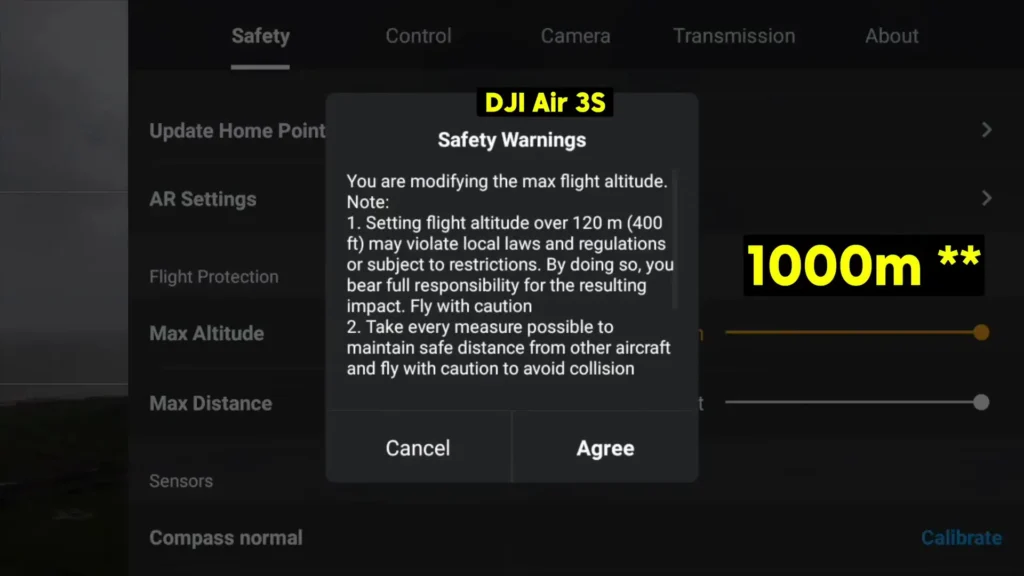 A image of The Hidden DJI Fly Restricted Update