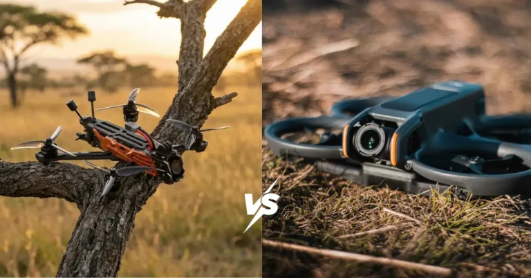 A image of DJI Avata 2 vs GEPRC Vapor-D5