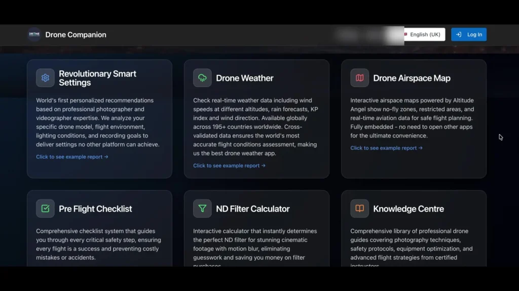 A image of Drone Companion App Review
