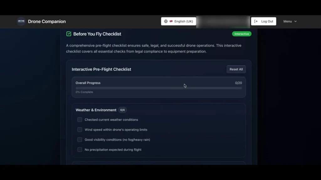A image of Drone Companion App Review