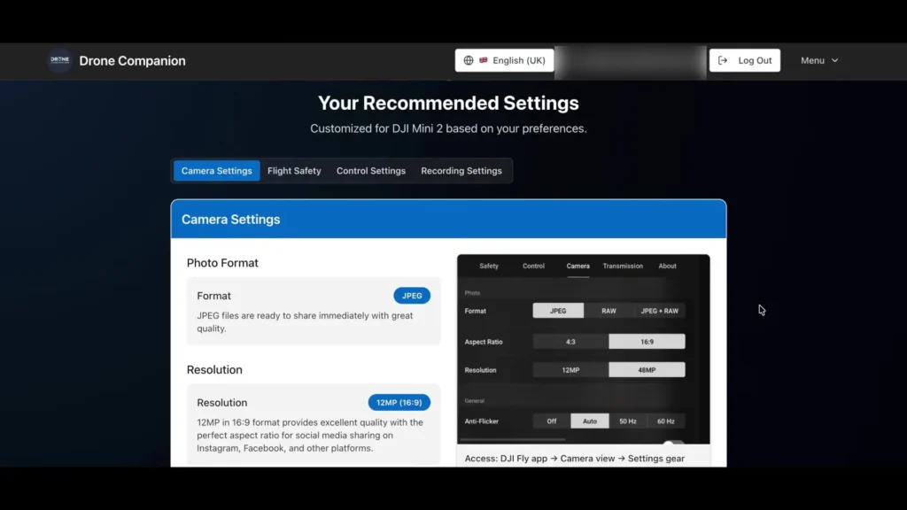 A image of Drone Companion App Review
