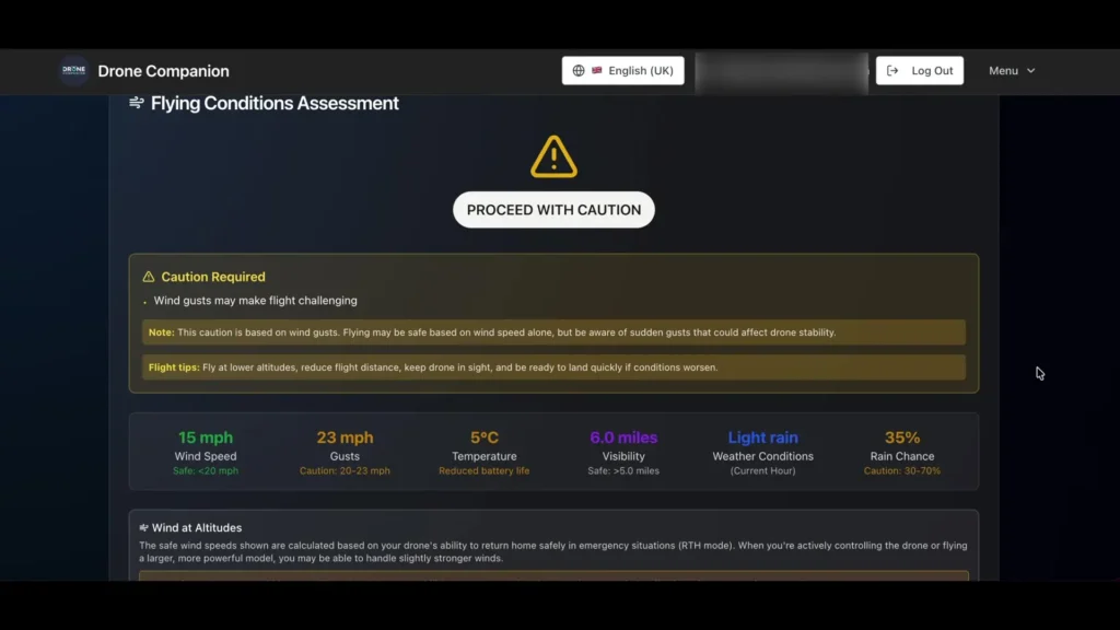 A image of Drone Companion App Review