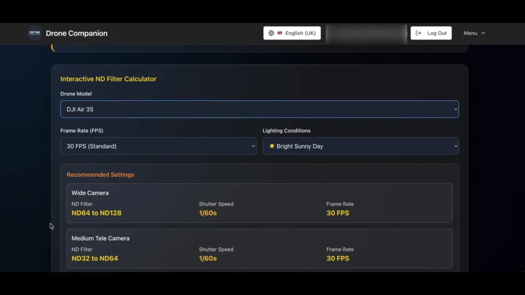 A image of Drone Companion App Review