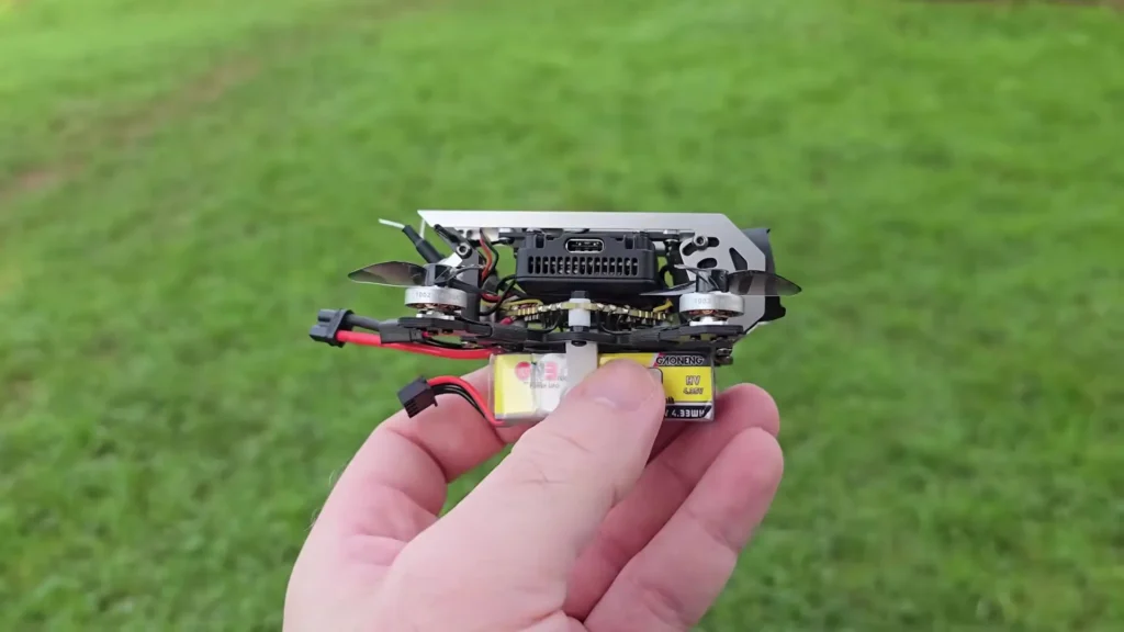 A image of WalleFPV Eagle 2 O4 Pro Review