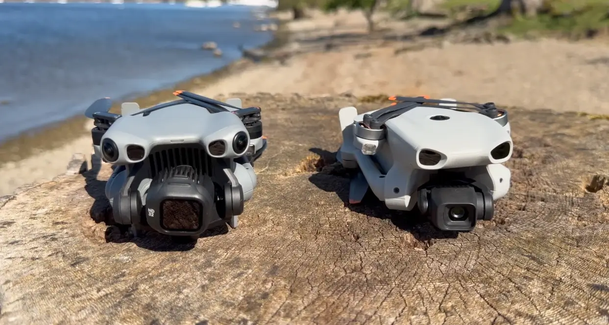 A image of DJI Lito x1 vs Mini 5 Pro