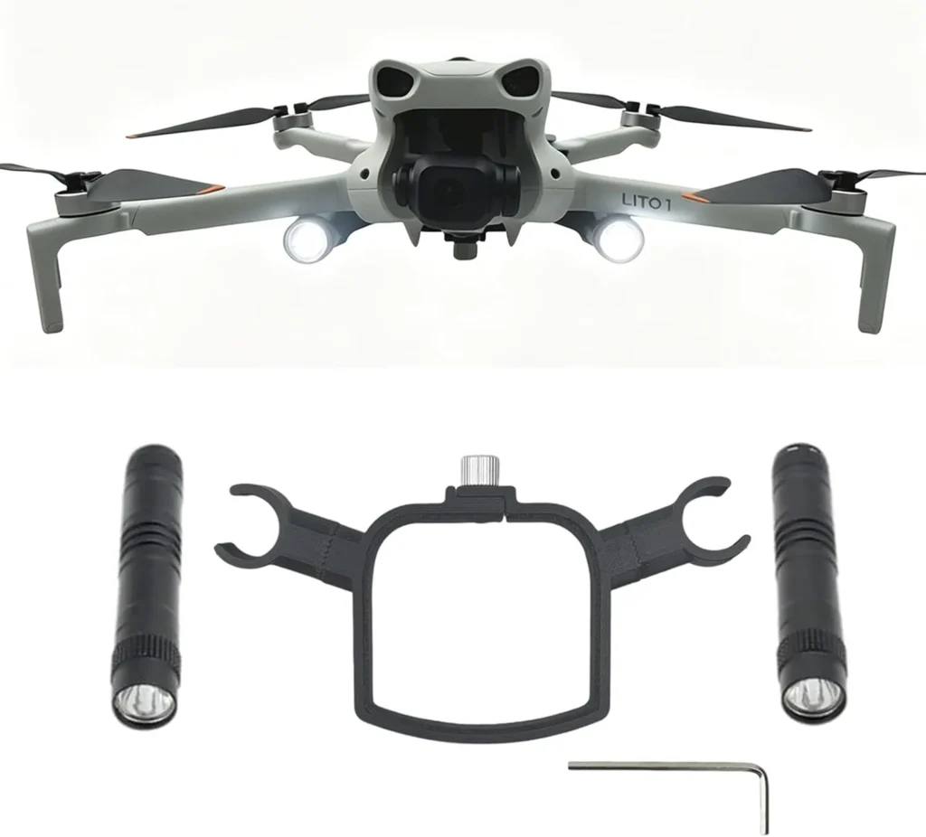 Best DJI Lito Accessories You Should Actually Get Best DJI Lito Accessories (7) - LED Night Light