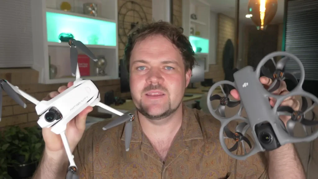 A image of DJI Avata 360 vs Antigravity A1