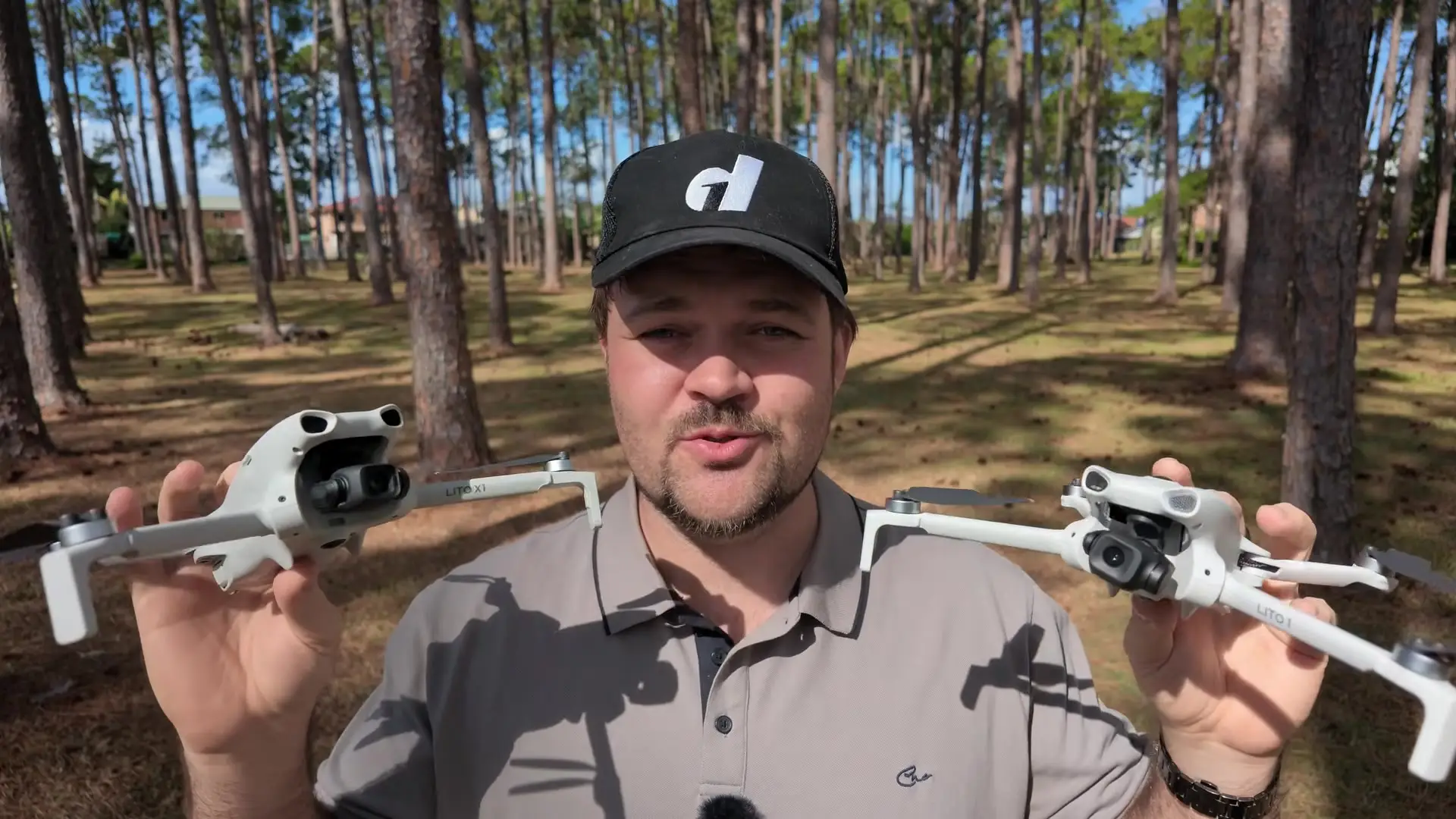 A image of DJI Lito X1 vs Lito 1 Obstacle Avoidance & ActiveTrack Test