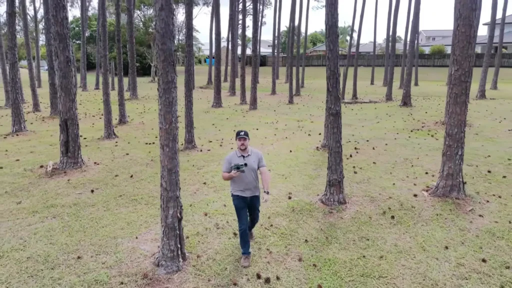 A image of DJI Lito X1 vs Lito 1 Obstacle Avoidance & ActiveTrack Test