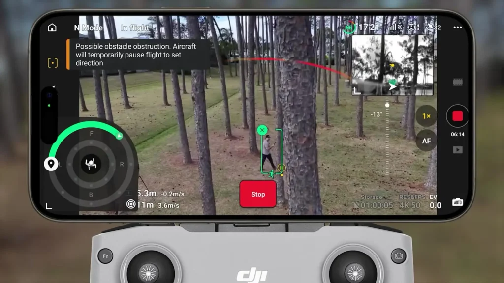 A image of DJI Lito X1 vs Lito 1 Obstacle Avoidance & ActiveTrack Test