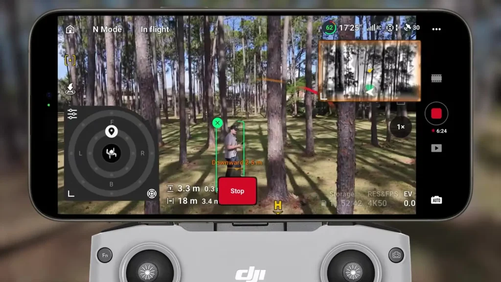 A image of DJI Lito X1 vs Lito 1 Obstacle Avoidance & ActiveTrack Test
