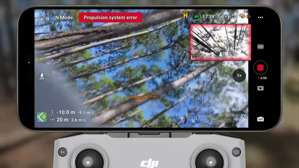 A image of DJI Lito X1 vs Lito 1 Obstacle Avoidance & ActiveTrack Test