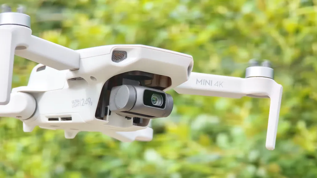 DJI Mini 4K vs DJI Mini 3